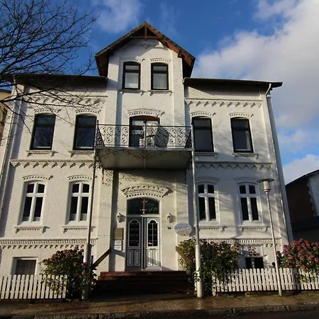 Kapitaenshaus-lassen-zimmer-robinson-crusoe 3* ヴェスターラント