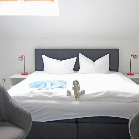 Kapitaenshaus-lassen-zimmer-robinson-crusoe ゲストハウス 3*